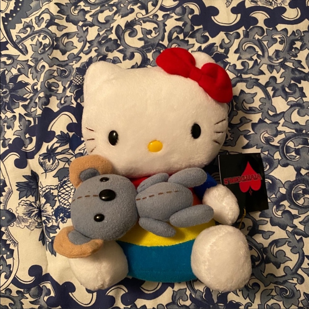 HELLO KITTY plush
